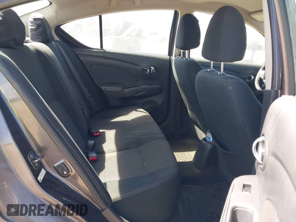 2015 Nissan Versa SV with VIN 3N1CN7AP0FL908711, listed as a IAAI auction lot 42200288 with 157,615 mi miles. Bid and sale history available at carsss.com. Image 8.