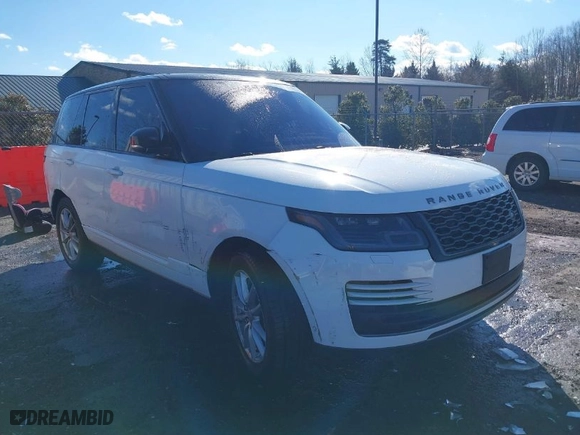 2019 Land Rover Range Rover with VIN SALGR2RV1KA543555, listed as a IAAI auction lot 41198491 with 94,924 mi miles. Bid and sale history available at carsss.com. Image 1.