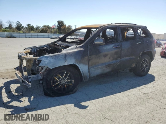 2018 Jeep Grand Cherokee Limited with VIN 1C4RJFBG3JC391033, listed as a Copart auction lot 53092215 with Not provided miles and Non repairable. Bid and sale history available at DreamBid. Image 1.