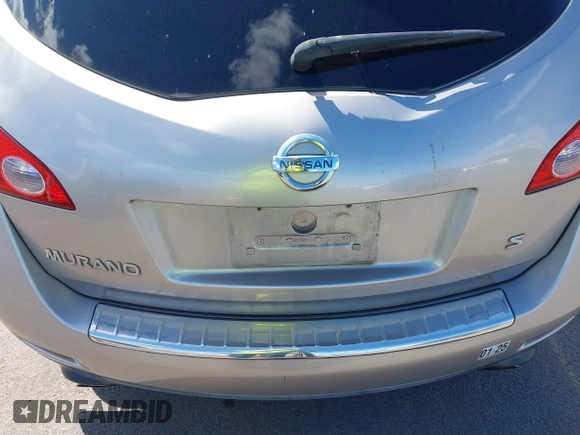 2009 Nissan Murano SL with VIN JN8AZ18U19W003298, listed as a IAAI auction lot 41723756 with 151,482 mi miles and . Bid and sale history available at carsss.com. Image 6.