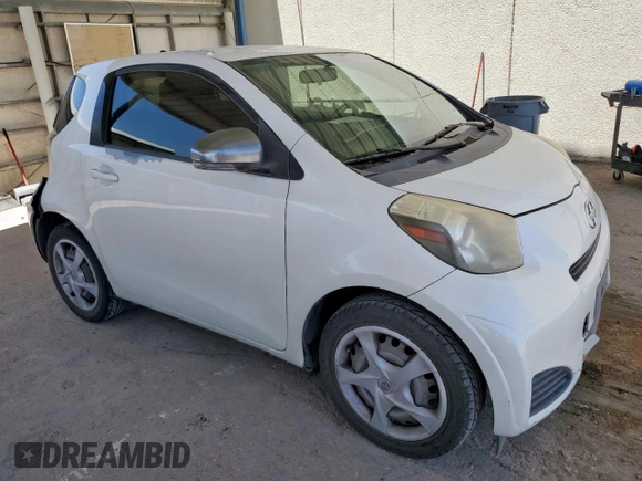 2012 Scion iQ с VIN JTNJJXB06CJ016382, выставлен на аукционе Copart как лот 59811905 с пробегом 115 911 миль миль и Списание • Salvage title. История ставок и продаж доступна на DreamBid. Изображение 4.