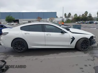 2020 BMW M8 Competition with VIN WBSGV0C06LCE13907, listed as a IAAI auction lot 41094394 with 24,506 mi miles. Bid and sale history available at carsss.com. Image 14.