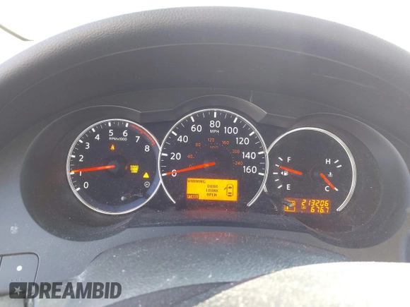 2012 Nissan Altima SL with VIN 1N4AL2APXCN561113, listed as a IAAI auction lot 41823343 with 213,206 mi miles and . Bid and sale history available at DreamBid. Image 7.