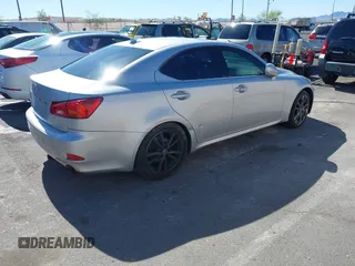 2008 Lexus IS 250 with VIN JTHBK262482074995, listed as a IAAI auction lot 42262084 with 229,315 mi miles and . Bid and sale history available at DreamBid. Image 4.