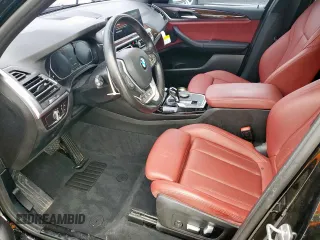 2022 BMW X3 sDrive30i with VIN 5UX43DP0XN9K72210, listed as a Copart auction lot 51233045 with 65,858 mi miles and Salvage Title. Bid and sale history available at DreamBid. Image 7.