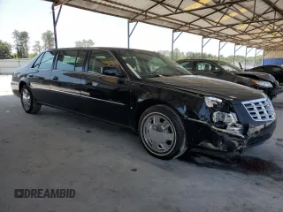 2008 Cadillac DTS Professional Limousine z VIN 1GEEK90Y38U550329, wystawiony jako Copart lot #66525274 z przebiegiem 56 558 mil mil oraz Szkody całkowita. Historia ofert i sprzedaży dostępna na DreamBid. Obrazek 4.