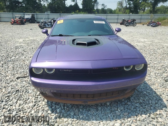 2016 Dodge Challenger R/T Plus with VIN 2C3CDZBT8GH168623, listed as a Copart auction lot 63582095 with 146,935 mi miles and Salvage title. Bid and sale history available at DreamBid. Image 5.
