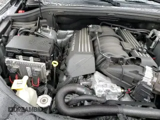 2020 Jeep Grand Cherokee SRT with VIN 1C4RJFDJ9LC319748, listed as a Copart auction lot 49985395 with 58,410 mi miles and Salvage title. Bid and sale history available at DreamBid. Image 14.