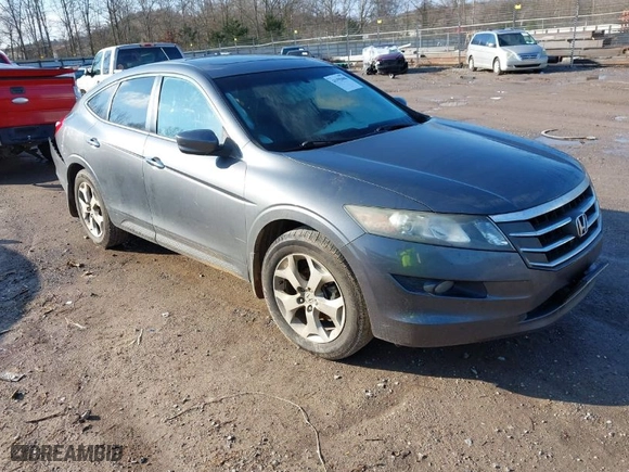 2010 Honda Accord Crosstour EX-L with VIN 5J6TF1H57AL001982, listed as a IAAI auction lot 41195606 with 205,237 mi miles. Bid and sale history available at carsss.com. Image 1.