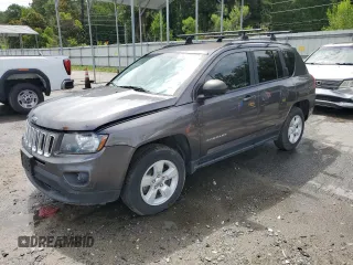 2017 Jeep Compass Sport SE with VIN 1C4NJCBA0HD131878, listed as a Copart auction lot 58275095 with 160,780 mi miles and Clean title. Bid and sale history available at DreamBid. Image 1.