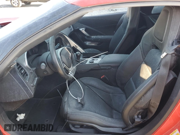 2019 Chevrolet Corvette Grand Sport 1LT z VIN 1G1YV2D71K5124056, wystawiony jako Copart lot #87246884 z przebiegiem Nie podano mil oraz Szkoda całkowita • Salvage title. Historia ofert i sprzedaży dostępna na DreamBid. Obrazek 7.