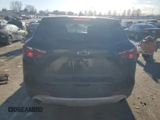 2021 Chevrolet Blazer LT with VIN 3GNKBDR45MS533533, listed as a Copart auction lot 46600745 with 131,778 mi miles and Salvage title. Bid and sale history available at DreamBid. Image 6.