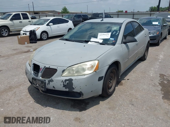 2008 Pontiac G6 1SV Value Leader z VIN 1G2ZF57B184303758, wystawiony jako IAAI lot #42294522 z przebiegiem 197 306 mil mil oraz . Historia ofert i sprzedaży dostępna na DreamBid. Obrazek 2.