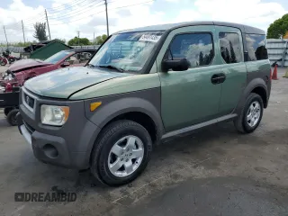 2005 Honda Element EX with VIN 5J6YH18675L007893, listed as a Copart auction lot 54491435 with 139,292 mi miles and Clean Title. Bid and sale history available at DreamBid. Image 1.