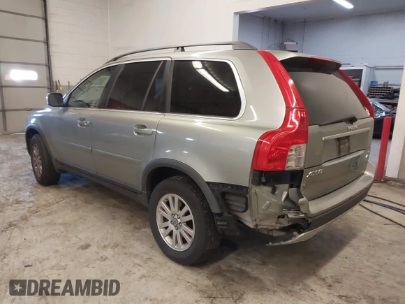 2008 Volvo XC90 I6 with VIN YV4CM982681440304, listed as a IAAI auction lot 41815063 with 206,926 mi miles. Bid and sale history available at carsss.com. Image 3.