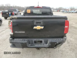 2015 Chevrolet Colorado 4WD Z71 with VIN 1GCGTCE37F1142651, listed as a Copart auction lot 44628595 with 150,287 mi miles and Salvage title. Bid and sale history available at DreamBid. Image 6.