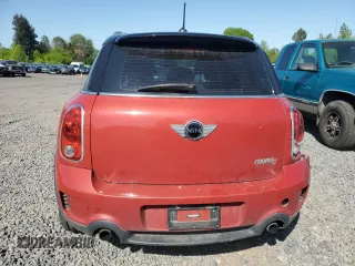 2013 MINI Countryman S z VIN WMWZC3C55DWP20563, wystawiony jako Copart lot #55493605 z przebiegiem 110 672 mil mil oraz Szkoda całkowita • Salvage title. Historia ofert i sprzedaży dostępna na DreamBid. Obrazek 6.