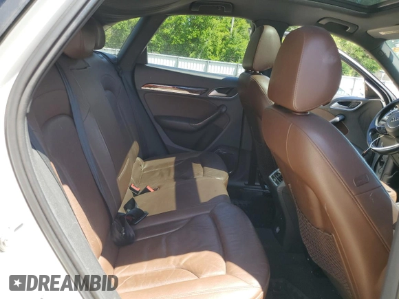 2017 Audi Q3 Prestige z VIN WA1GCCFS1HR005354, wystawiony jako Copart lot #53136115 z przebiegiem 164 172 mil mil oraz Szkoda całkowita • Salvage title. Historia ofert i sprzedaży dostępna na DreamBid. Obrazek 11.
