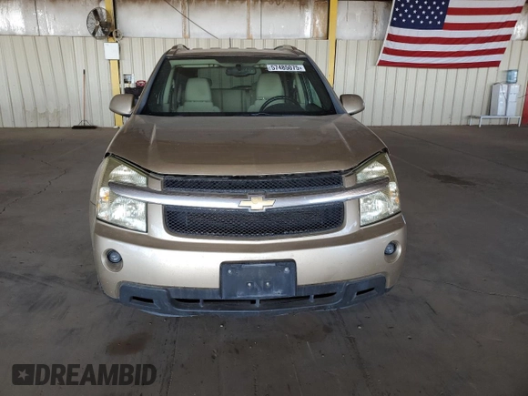 2007 Chevrolet Equinox LT z VIN 2CNDL63F276083665, wystawiony jako Copart lot #57485075 z przebiegiem 125 143 mil mil oraz Czysty tytuł • Clean title. Historia ofert i sprzedaży dostępna na DreamBid. Obrazek 5.