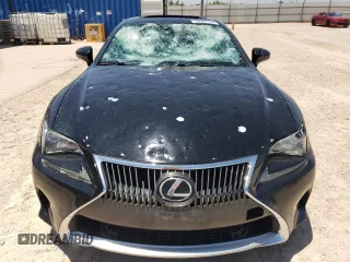 2015 Lexus RC 350 F Sport with VIN JTHHE5BC6F5001494, listed as a Copart auction lot 58900184 with 123,583 mi miles and Clean Title. Bid and sale history available at DreamBid. Image 5.