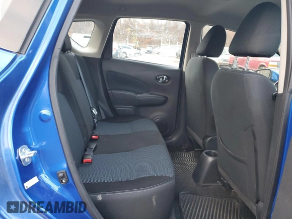 2017 Nissan Note SV z VIN 3N1CE2CP0HL356937, wystawiony jako Copart lot #81887924 z przebiegiem 102 777 mil mil oraz Szkoda całkowita • Salvage title. Historia ofert i sprzedaży dostępna na DreamBid. Obrazek 10.