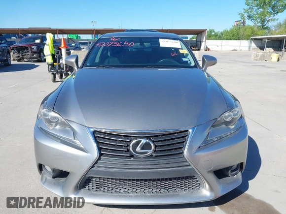 2014 Lexus IS 250 z VIN JTHBF1D23E5027565, wystawiony jako IAAI lot #42075650 z przebiegiem 86 327 mil mil oraz . Historia ofert i sprzedaży dostępna na DreamBid. Obrazek 13.