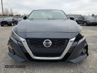 2020 Nissan Altima 2.5 SL with VIN 1N4BL4EW0LC198365, listed as a Copart auction lot 82294514 with 51,563 mi miles and Salvage Title. Bid and sale history available at carsss.com. Image 5.