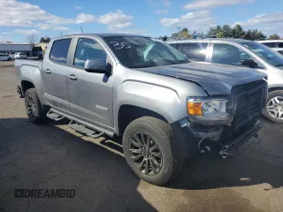 2021 GMC Canyon 4WD Elevation with VIN 1GTG6CEN0M1206440, listed as a Copart auction lot 75977144 with 43,943 mi miles and Salvage Title. Bid and sale history available at carsss.com. Image 4.