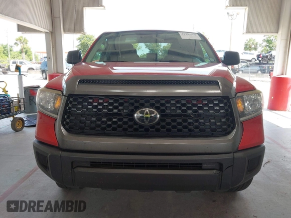 2019 Toyota Tundra SR with VIN 5TFRM5F16KX141657, listed as a IAAI auction lot 42395908 with 157,629 mi miles and . Bid and sale history available at DreamBid. Image 12.