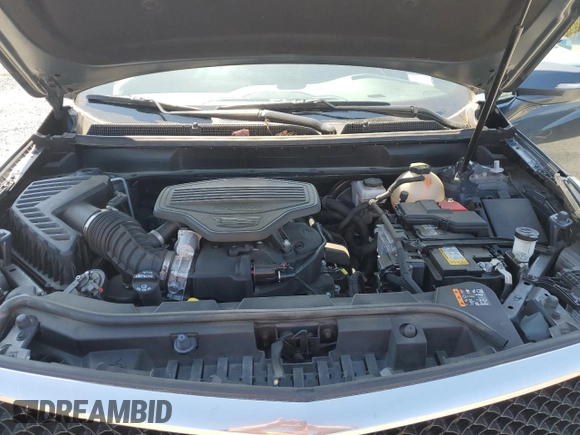 2021 Cadillac XT5 AWD Sport with VIN 1GYKNGRS3MZ176043, listed as a Copart auction lot 49822445 with 44,347 mi miles and Salvage title. Bid and sale history available at DreamBid. Image 12.