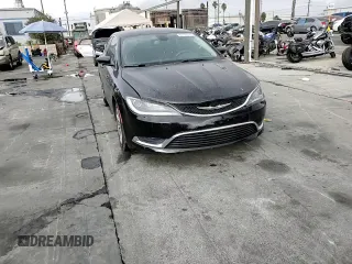 2016 Chrysler 200 Limited with VIN 1C3CCCAB1GN185635, listed as a Copart auction lot 86758014 with 123,122 mi miles and Salvage Title. Bid and sale history available at carsss.com. Image 10.