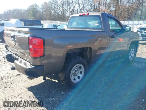 2015 Chevrolet Silverado 1500 Work Truck with VIN 1GCNCPEH7FZ233253, listed as a IAAI auction lot 41544405 with 139,708 mi miles and . Bid and sale history available at DreamBid. Image 4.