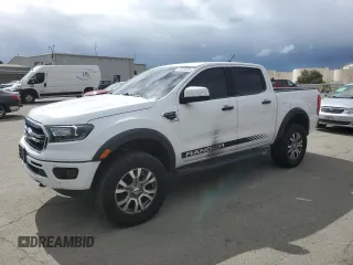 2019 Ford Ranger XL with VIN 1FTER4EH6KLA20501, listed as a Copart auction lot 47621825 with 84,711 mi miles and Salvage Title. Bid and sale history available at carsss.com. Image 1.