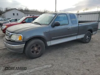 2003 Ford F-150 XL with VIN 1FTRX17283NB71053, listed as a Copart auction lot 46250355 with 171,606 mi miles and Clean Title. Bid and sale history available at carsss.com. Image 1.
