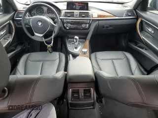 2016 BMW 3 Series 320i xDrive with VIN WBA8E5G50GNU19964, listed as a Copart auction lot 45495855 with 121,659 mi miles and Salvage Title. Bid and sale history available at carsss.com. Image 8.
