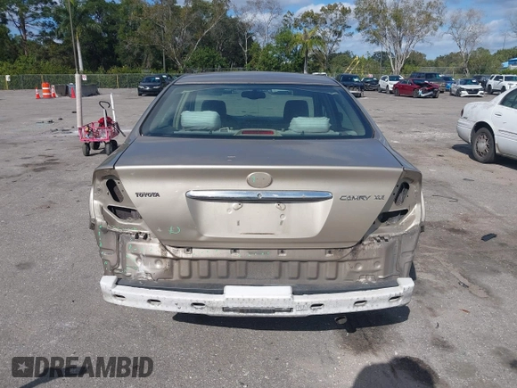 2003 Toyota Camry LE with VIN 4T1BE30K83U176834, listed as a IAAI auction lot 41307922 with 182,019 mi miles and . Bid and sale history available at DreamBid. Image 16.