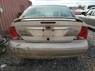 2001 Ford Focus ZTS with VIN 1FAFP38381W291194, listed as a Copart auction lot 43190085 with 131,339 mi miles and Salvage Title. Bid and sale history available at carsss.com. Image 6.
