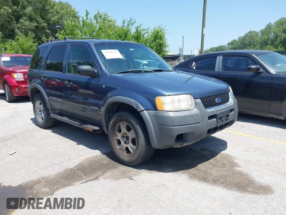 2001 Ford Escape XLT с VIN 1FMCU041X1KF10409, выставлен на аукционе IAAI как лот 39780383 с пробегом 246 336 миль миль и . История ставок и продаж доступна на DreamBid. Изображение 1.