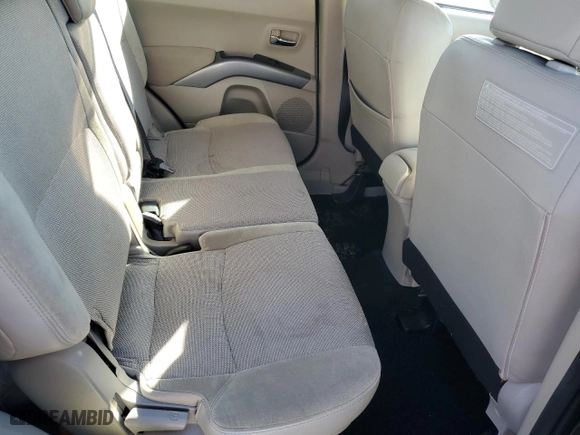 2012 Mitsubishi Outlander SE with VIN JA4AS3AW4CU012436, listed as a Copart auction lot 85694344 with 140,451 mi miles and Salvage Title. Bid and sale history available at carsss.com. Image 11.