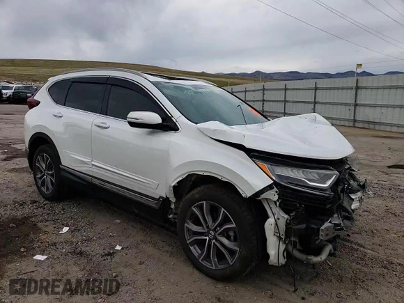 2020 Honda CR-V Touring z VIN 7FARW2H96LE000955, wystawiony jako Copart lot #51335415 z przebiegiem 37 322 mil mil oraz Szkoda całkowita • Salvage title. Historia ofert i sprzedaży dostępna na DreamBid. Obrazek 12.