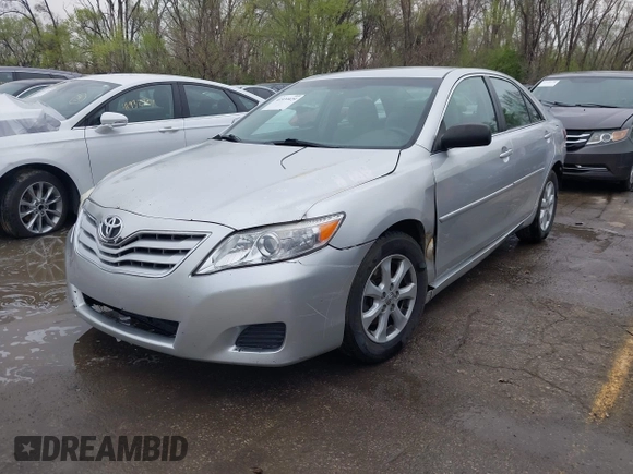 2011 Toyota Camry LE with VIN 4T1BF3EK3BU706535, listed as a IAAI auction lot 41934424 with 234,657 mi miles. Bid and sale history available at carsss.com. Image 2.