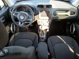 2021 Jeep Renegade Jeepster z VIN ZACNJDABXMPN28989, wystawiony jako Copart lot #73168744 z przebiegiem 41 667 mil mil oraz Szkoda całkowita • Salvage title. Historia ofert i sprzedaży dostępna na DreamBid. Obrazek 8.