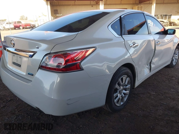 2014 Nissan Altima S with VIN 1N4AL3AP6EC415750, listed as a IAAI auction lot 41869726 with 107,010 mi miles and . Bid and sale history available at carsss.com. Image 6.