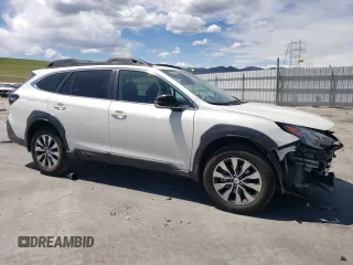 2023 Subaru Outback Limited z VIN 4S4BTANC0P3121382, wystawiony jako Copart lot #54834025 z przebiegiem 62 549 mil mil oraz Szkoda całkowita • Salvage title. Historia ofert i sprzedaży dostępna na DreamBid. Obrazek 4.