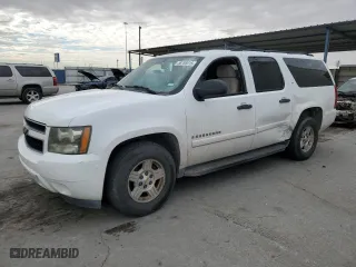 2007 Chevrolet Suburban LTZ with VIN 3GNFC16037G201208, listed as a Copart auction lot 88788015 with 136,833 mi miles and Salvage Title. Bid and sale history available at carsss.com. Image 1.