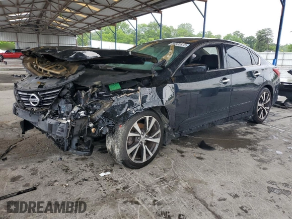 2016 Nissan Altima S with VIN 1N4AL3AP3GC158694, listed as a Copart auction lot 58830675 with 109,458 mi miles and Salvage title. Bid and sale history available at DreamBid. Image 1.