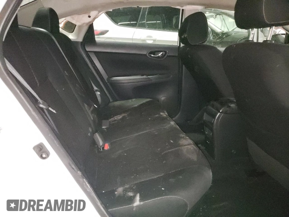 2018 Nissan Sentra S z VIN 3N1AB7AP8JY343412, wystawiony jako Copart lot #48033835 z przebiegiem 56 222 mil mil oraz Szkoda całkowita • Salvage title. Historia ofert i sprzedaży dostępna na DreamBid. Obrazek 10.