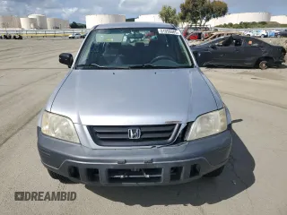 2001 Honda CR-V LX with VIN JHLRD28401S017050, listed as a Copart auction lot 51056085 with 250,336 mi miles and Salvage Title. Bid and sale history available at carsss.com. Image 5.