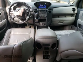 2015 Honda Pilot EX-L with VIN 5FNYF3H62FB032227, listed as a Copart auction lot 68159654 with 113,812 mi miles and Salvage Title. Bid and sale history available at carsss.com. Image 8.
