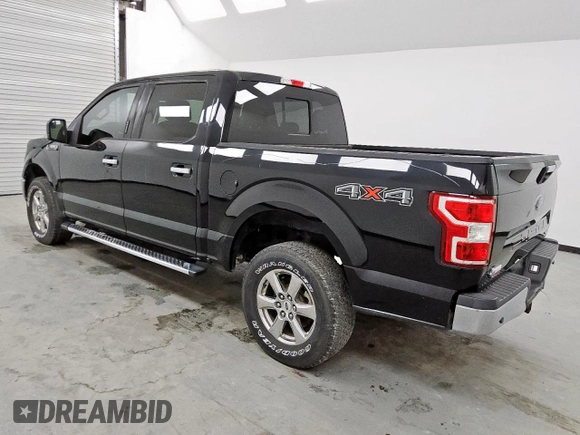 2018 Ford F-150 XL с VIN 1FTEW1EGXJKC43675, выставлен на аукционе Copart как лот 63193265 с пробегом 75 453 миль миль и Чистый • Clean title. История ставок и продаж доступна на DreamBid. Изображение 2.